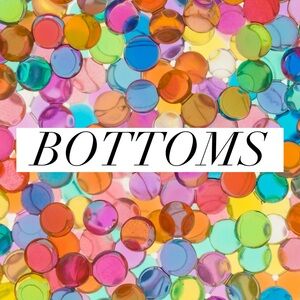 Bottoms For Sale 👖